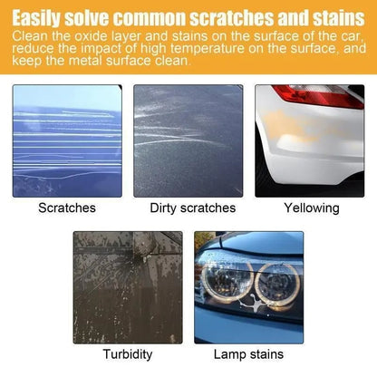 🔥LAST DAY 49% OFF🔥Premium Car Scratch Removal Wax