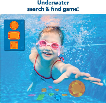 🌊 SEEK & SPLASH – The Ultimate Underwater Adventure Game! (💎Includes 64 Colorful Gems)