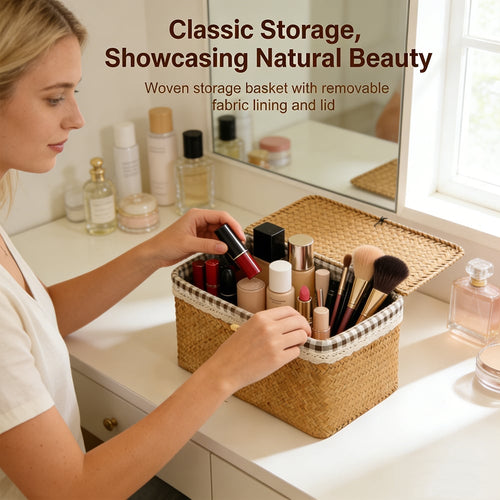 🧺 Classic Storage, Showcasing Natural Beauty