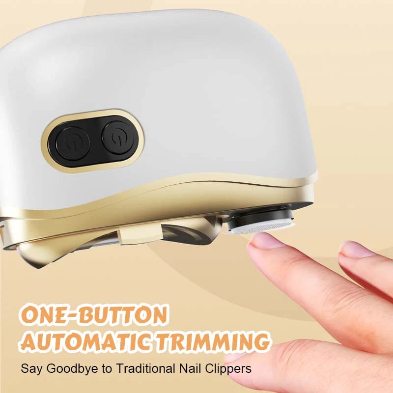 ✨ Electric Safe Nail Clipper|Automatic Trimming · Safe for Children · Perfect for the Whole Family