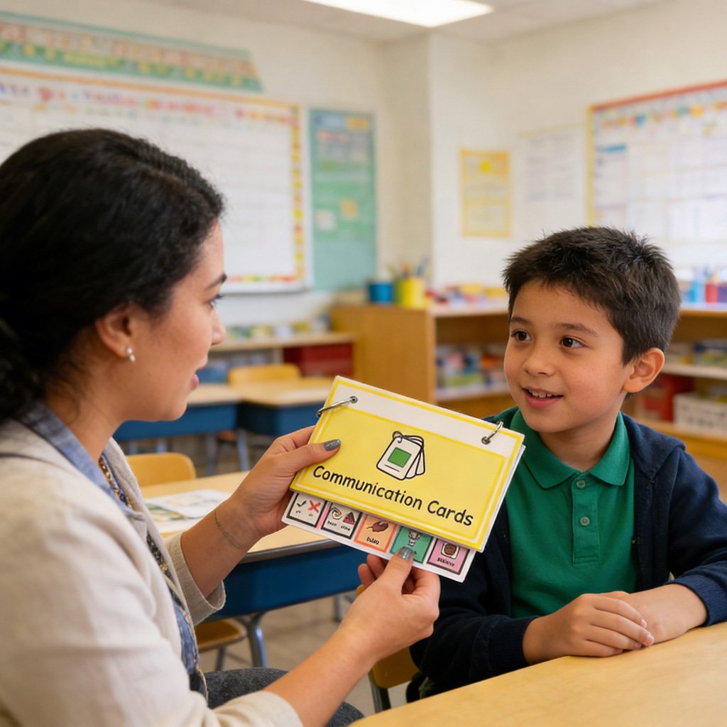 💕✨Basic Needs Communication Cards – Essential Communication Aid for All Ages