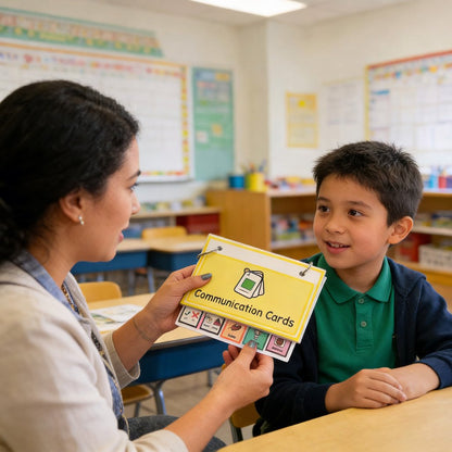 💕✨Basic Needs Communication Cards – Essential Communication Aid for All Ages