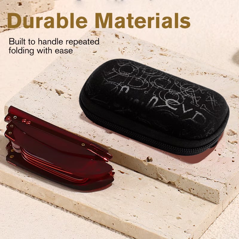 🔥Limited Time Discount-Foldable Anti-Blue Light Reading Glasses (With Free Case)