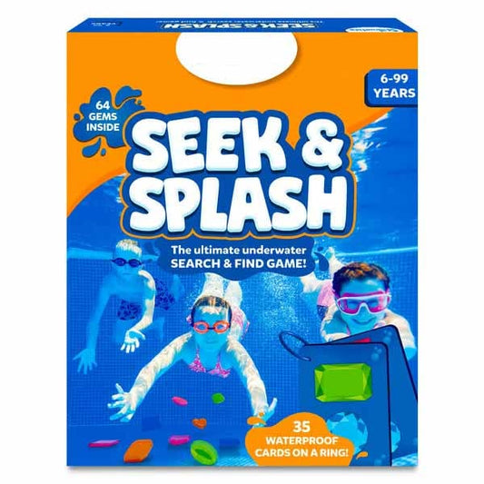 🌊 SEEK & SPLASH – The Ultimate Underwater Adventure Game! (💎Includes 64 Colorful Gems)