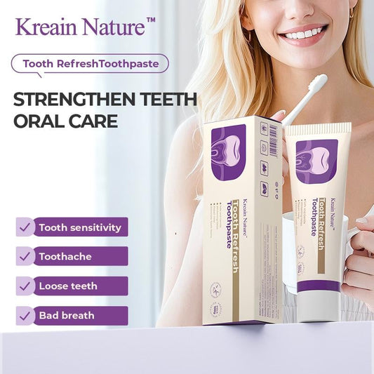 🎁This Week's Special Price $9.99 - Nature Oral Care Toothpaste, Fresh Breath, Prevent Tooth Loss, Natural Ingredients, Gentle Care