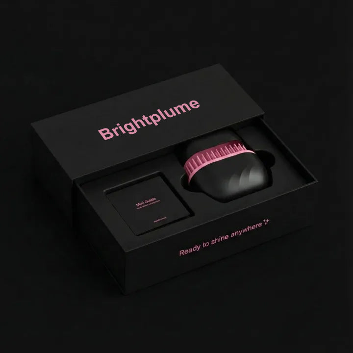 🌟 Brightplume Pocket Straightener — Sleek, Smooth Hair Anytime, Anywhere ✨