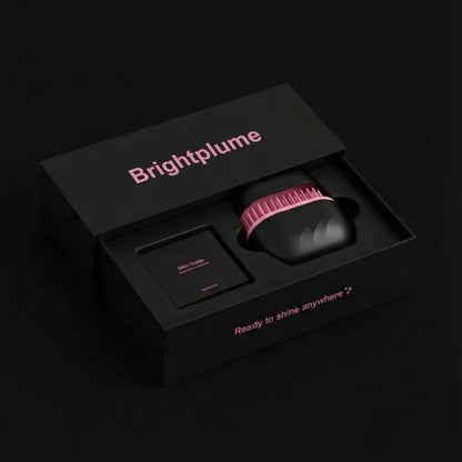 🌟 Brightplume Pocket Straightener — Sleek, Smooth Hair Anytime, Anywhere ✨