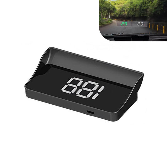 🚗 Car GPS HUD Digital Speedometer – Plug & Play Heads-Up Display for Safer Driving