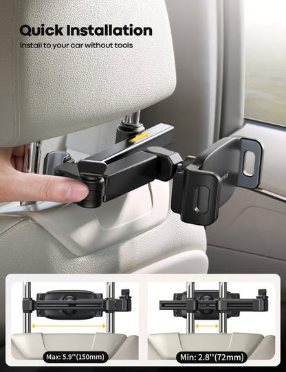 🔥2025 HOT SALE🔥3-in-1 Car Headrest Tablet Holde