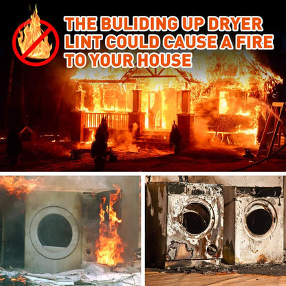 🔥New Arrival - Dryer Vent Cleaning Kit, Efficient Cleaning