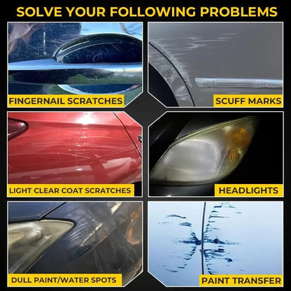 🔥LAST DAY 49% OFF🔥Premium Car Scratch Removal Wax