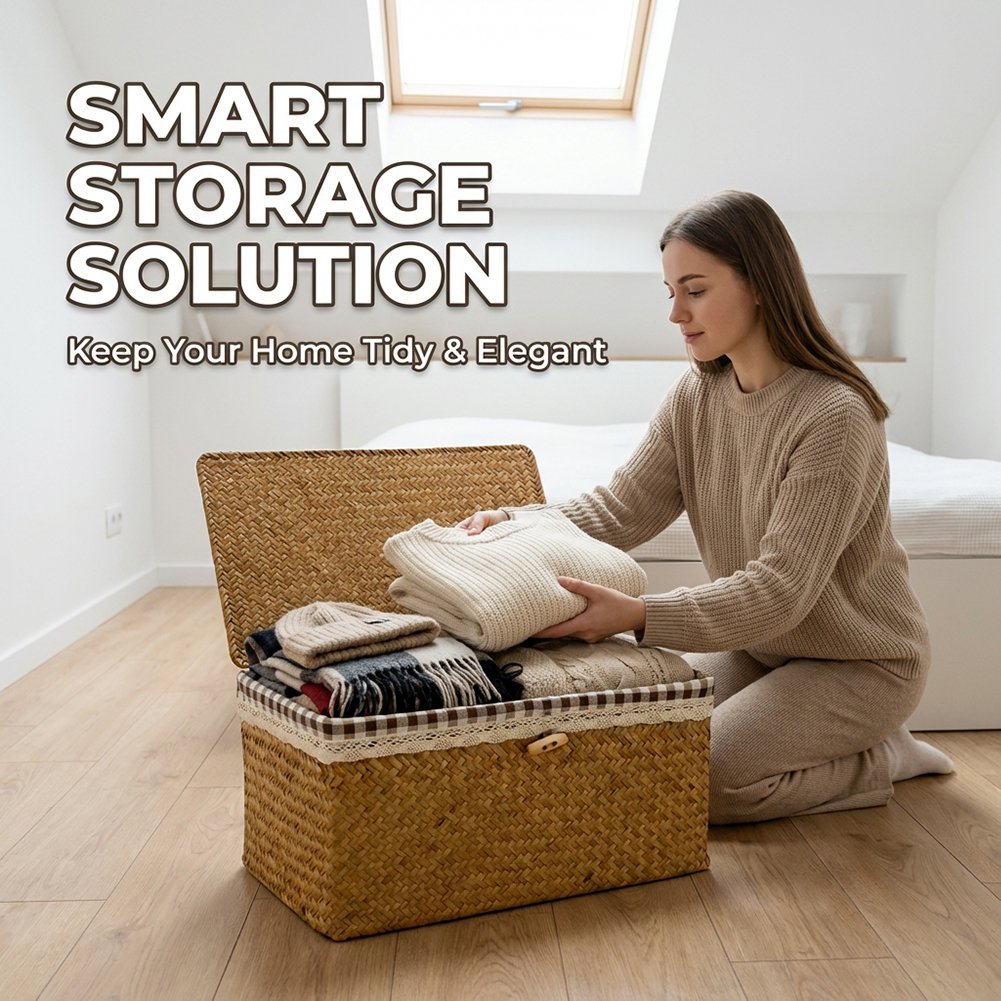 🧺 Classic Storage, Showcasing Natural Beauty