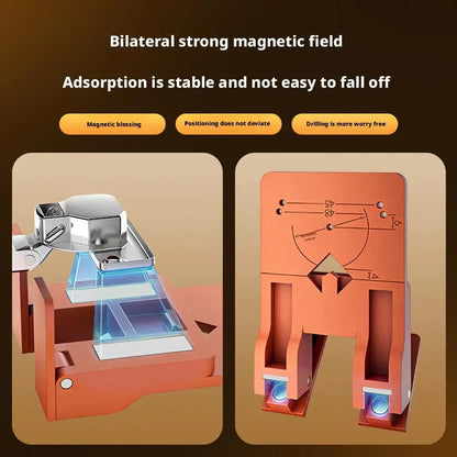 🔥Last Day 49% OFF - Magnetic Hinge Positioning Jig