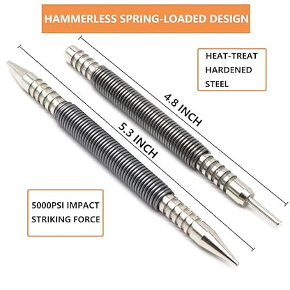 ⚡️FLASH SALE 49% OFF -Hammerless Nail Set Punch-Buy 3 Free Shipping🔥