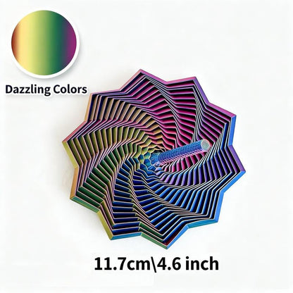 🎄 3D Printed Expanded Sensory Fidget Star – Perfect Christmas Gift! 🎁