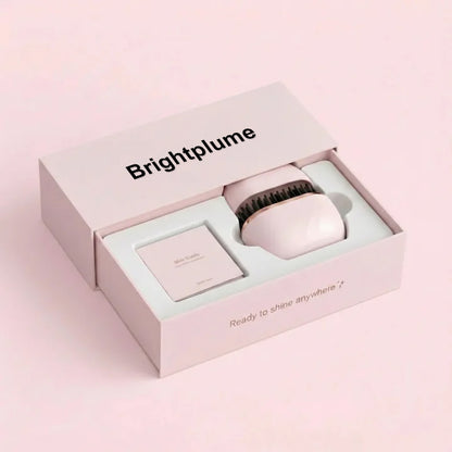 🌟 Brightplume Pocket Straightener — Sleek, Smooth Hair Anytime, Anywhere ✨