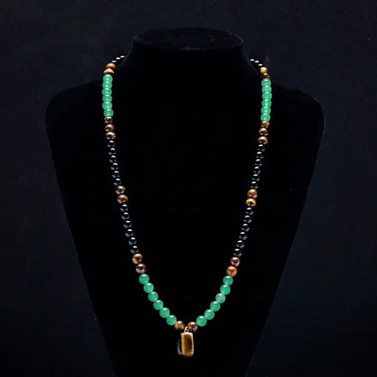 ⏰Last 4 hours Sale: Save 50%-✨Money Attraction Bracelet with Green Aventurine and Tiger Eye