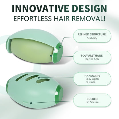 Portable Reusable Sticky Lint Roller for Pet Hair & Clothes