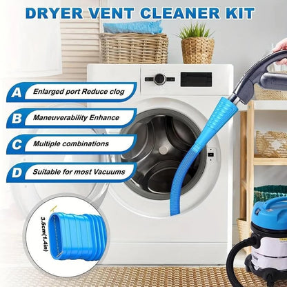 🔥New Arrival - Dryer Vent Cleaning Kit, Efficient Cleaning