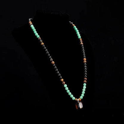 ⏰Last 4 hours Sale: Save 50%-✨Money Attraction Bracelet with Green Aventurine and Tiger Eye