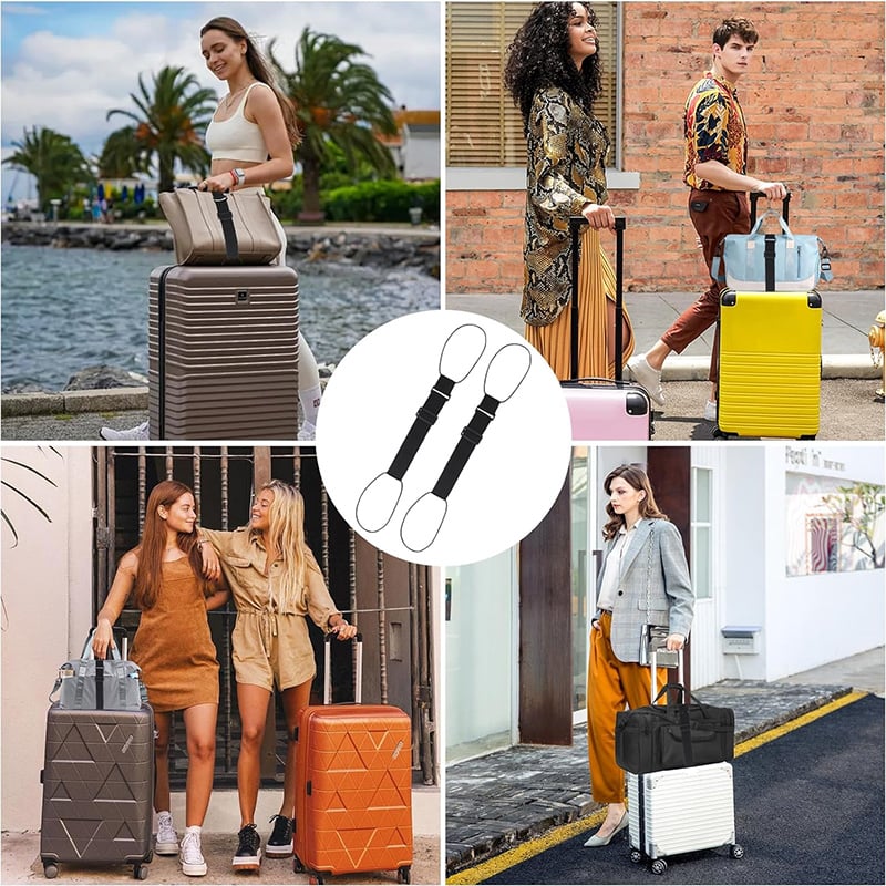 🔥Last Day 50% OFF - 💥Multi Use Strong Adjustable Luggage Connector Straps
