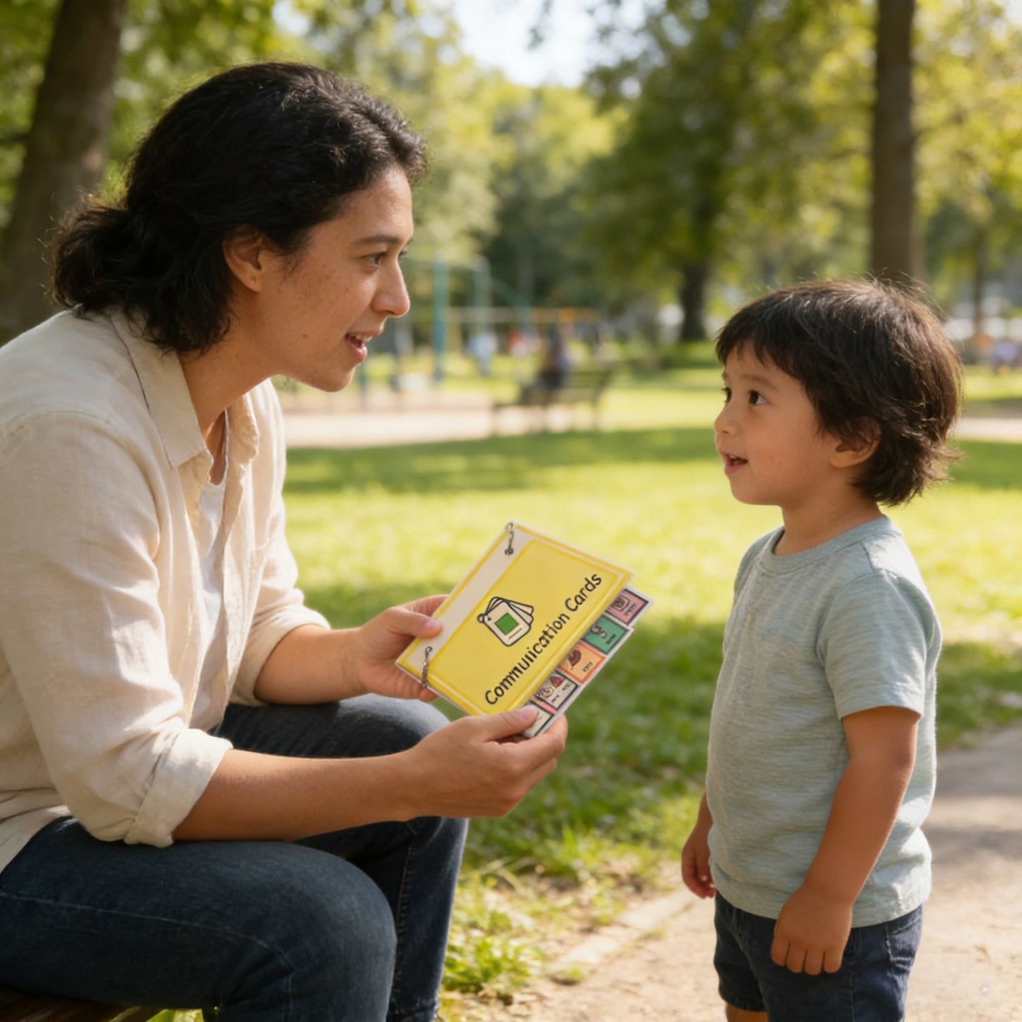 💕✨Basic Needs Communication Cards – Essential Communication Aid for All Ages