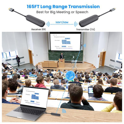 2026-Wireless 2.4G/5G HDMI Transmitter and Receiver