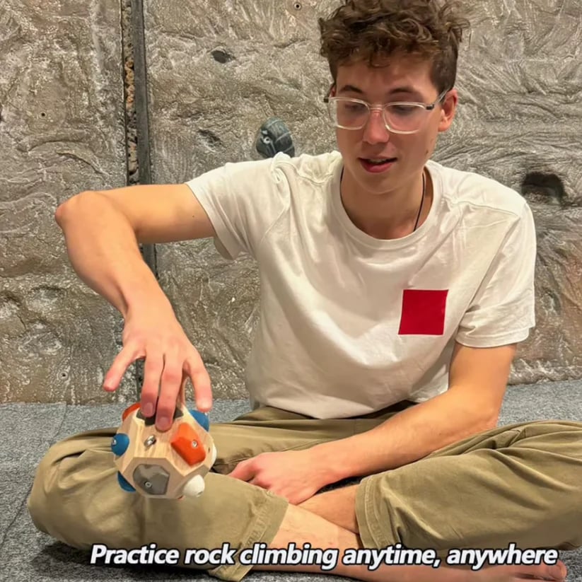 🧗 Handcrafted Climbing Block