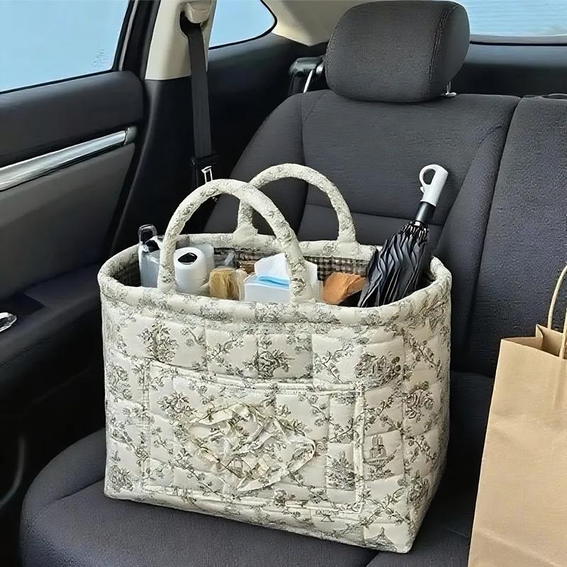 🎄Car Storage Basket with Handle💖