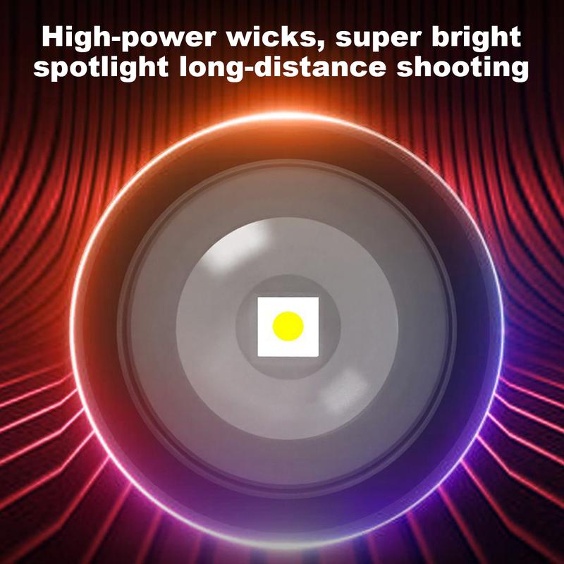 🔦⚡2-in-1 Flashlight & Power Bank — Light Your Way & Power Your Devices Ultra-Bright • Zoomable • Waterproof 🔦⚡