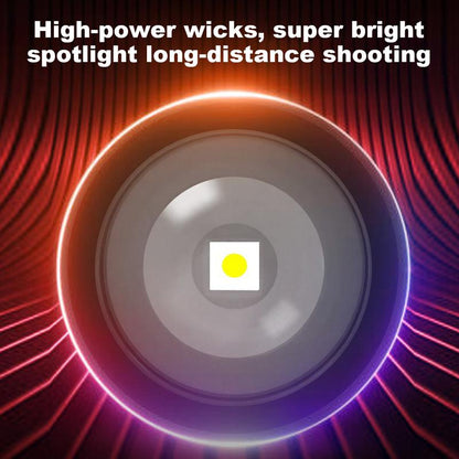 🔦⚡2-in-1 Flashlight & Power Bank — Light Your Way & Power Your Devices Ultra-Bright • Zoomable • Waterproof 🔦⚡