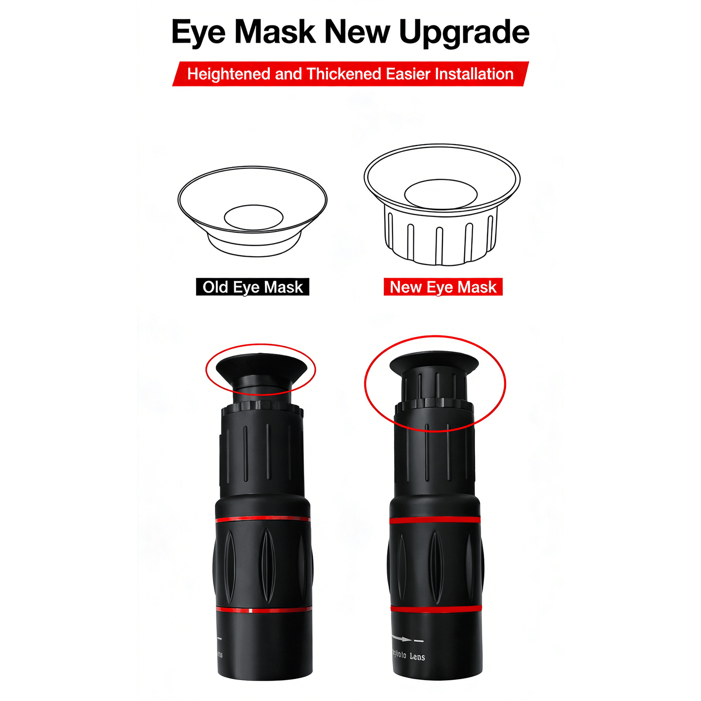 18X Zoom Mobile Phone Camera Lens with Clip📸🔭