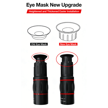 18X Zoom Mobile Phone Camera Lens with Clip📸🔭