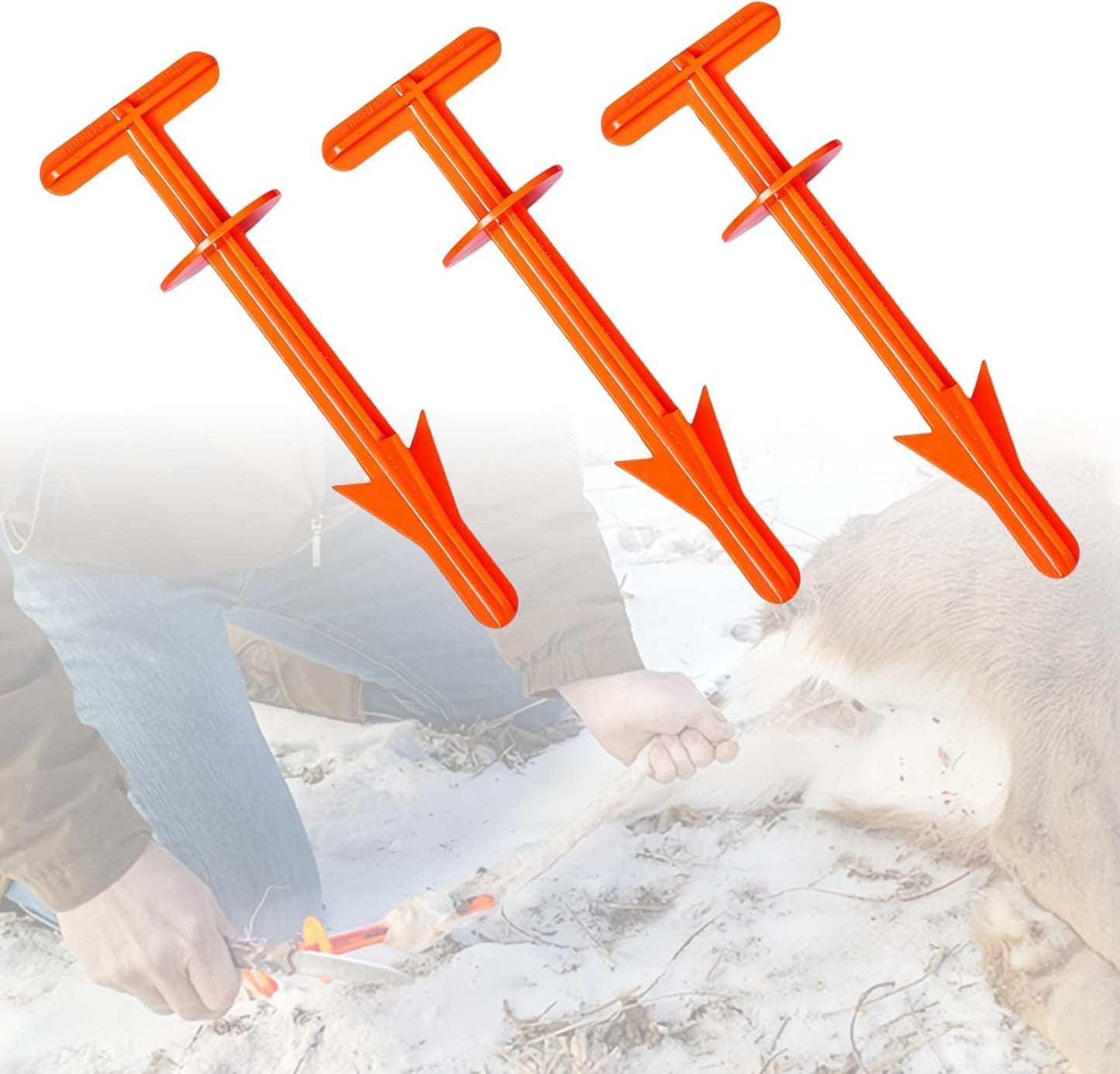 Hunters Specialties Butt Out II - Lightweight Durable Compact Portable Field Dressing Tool