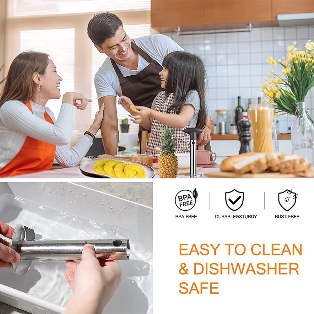 Stainless Steel Pineapple Corer