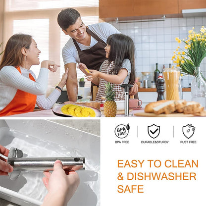 Stainless Steel Pineapple Corer