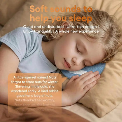 BUY 2 FREE SHIPPING+SAVE $10🔥🔥Ultra-Thin Bluetooth Pillow Speaker with Bluetooth 6.0