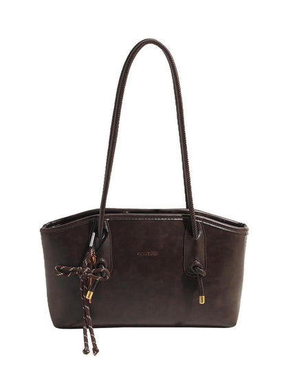 ⏰Last 4 hours Sale: Save 50%-👝Women's Elegant Solid Color Large Capacity Shoulder Bag