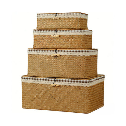 🧺 Classic Storage, Showcasing Natural Beauty