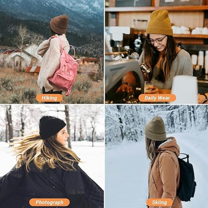 Satin-Lined Anti-Frizz Beanie