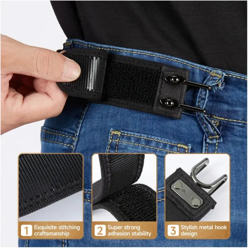 Buy 1 Get 1 Free🔥 Tactical Metal Hook Elastic Belt